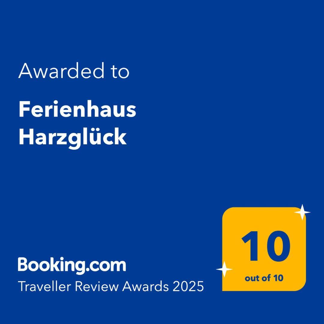 Ferienhaus Harzglueck Bad Lauterberg Extérieur photo